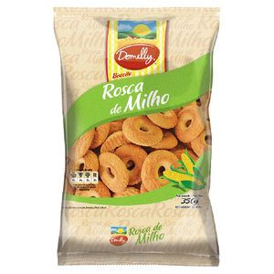 Biscoito Domelly Rosquinha Milho 330g