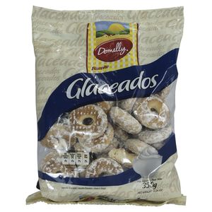 Biscoito Domelly Glaceado 280g