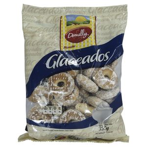 Biscoito Domelly Glaceado 330g