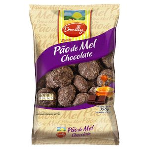 Biscoito Domelly Pão De Mel Com Chococolate 300g