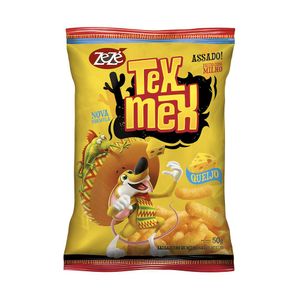 Salgadinho Tex Mex Queijo 50g