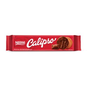 Biscoito Nestlé Calipso Coberto Com Chocolate Ao Leite 130g