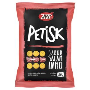 Biscoito Zezé Petisk 80g Salaminho