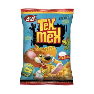 Salgadinho Tex Mex Requeijão 50g