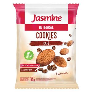 Cookie Jasmine Integral Sabor Café 120g