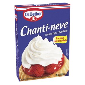 Chantilly Oetker Chanti Neve Pó 50g