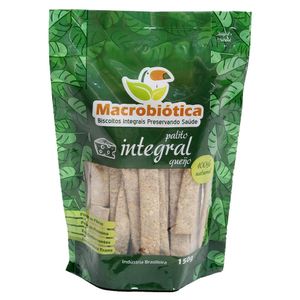 Biscoito Macrobiótica Palito Queijo 150g