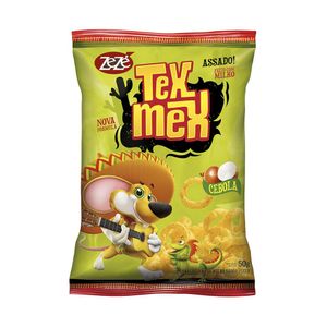 Salgadinho Tex Mex Cebola 50g