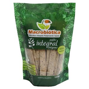 Biscoito Macrobiótica Palito Orégano 150g