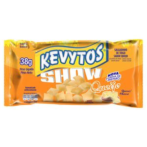 Salgadinho Kevytos Show Queijo 38g