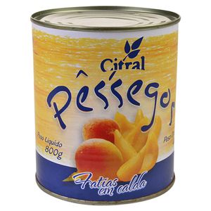 Pêssego Citral Fatiado 400g