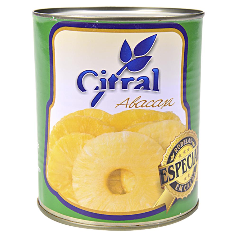 Abacaxi Citral Rodelas 400g