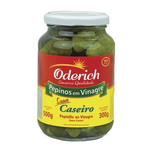 Pepino Oderich Caseiro 300g