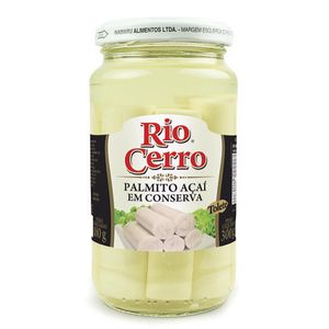 Palmito Rio Cerro Tolete Açaí 180g