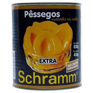 Pêssego Schramm Extra 450g