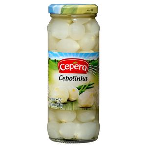 Cebolinha Cepera Em Conserva Vidro 200g