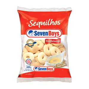 Biscoito Seven Boys Sequilhos 400g