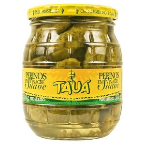 Pepino Tauá Vinagre Suave 300g