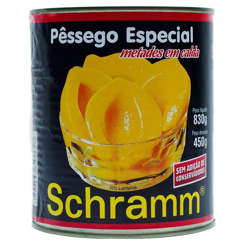 PESSEGO-SCHRAMM-ESP-MET-450G