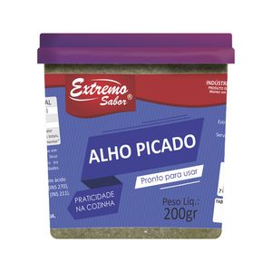 Alho Extremo Sabor Picado 200g