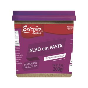 Alho Extremo Sabor Em Pasta 200g