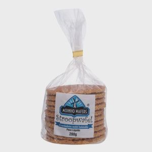 Biscoito Waf Stroopwafel Com 10