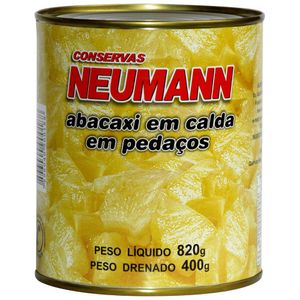 Abacaxi Neumann Pedaços 400g