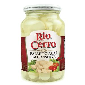 Palmito Rio Cerro Rodela Açaí 300g