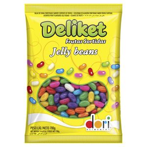 Bala Goma Dori Deliket Frutas Sortidas 700g