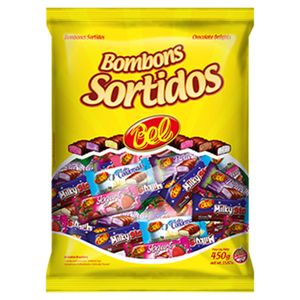 Bombom Bel Sortidos 450g