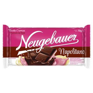 Chocolate Neugebauer Napolitano Barra 70g