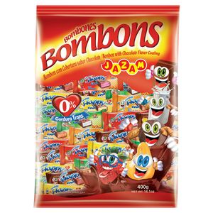 Bombom Jazam Sortidos 400g