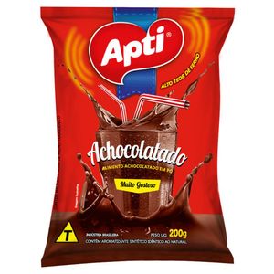 Achocolatado Pó Apti Sachê 200g