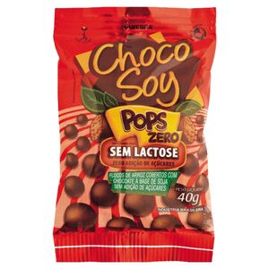 Chocolate Choco Soy Pops Sem Lactose Zero 40g.