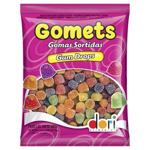 Bala Goma Dori Gomets Sortidas 500g