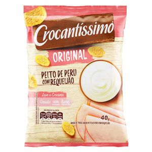 Crocantíssimo Pullman 40g Peito Peru Com Requeijão