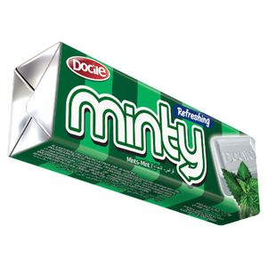 Pastilha Docile Minty 17g Hortelã