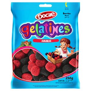 Bala Docile Gummies Gelat 250g Amora