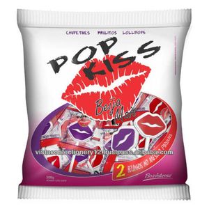 Pirulito Boavistense Pop Kiss Beija Mais 500g