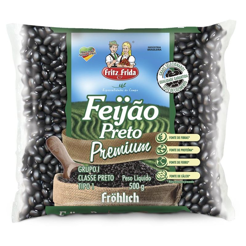 FEIJAO-FRITZ---FRIDA-T1-PRETO-500G