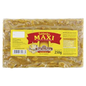 Rapadura Dacolonia Tabletão Maxi 250g