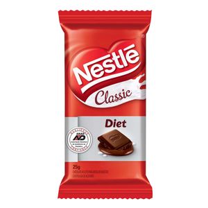 Chocolate Nestle Classic Diet 25g