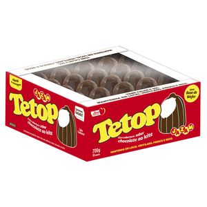 Doce Jazam Tetop Chocolate C 50