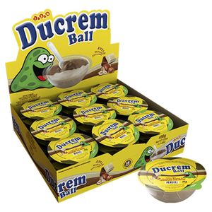 Ducrem Choc C/ Avela+Choc Br 18x25g