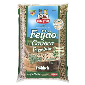 Feijão Fritz & Frida Tipo 1 Carioca 1kg