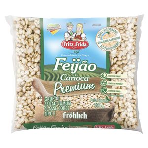 Feijão Fritz & Frida Tipo 1 Carioca 500g