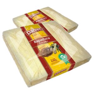 Rapadura Palha Dacosta 420g