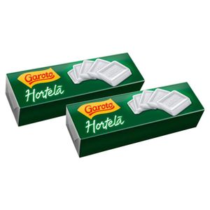 Pastilha Garoto Hortelã 17g