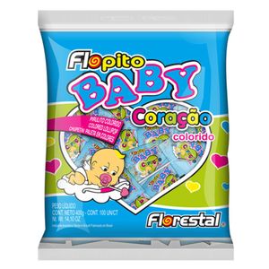 Pirulito Flopito Bab Cor 400g