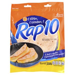 Pão Tipo Tortilha Original Rap10 297g